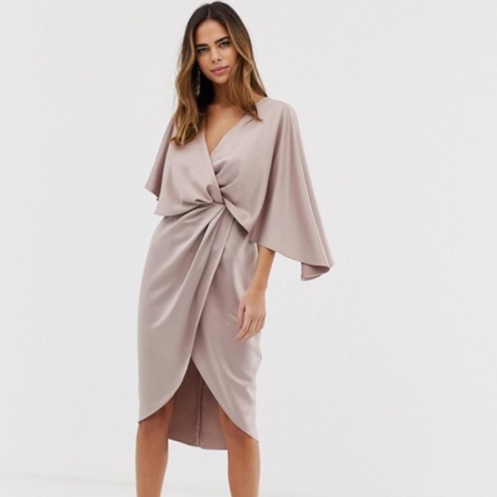 Asos wrap dress